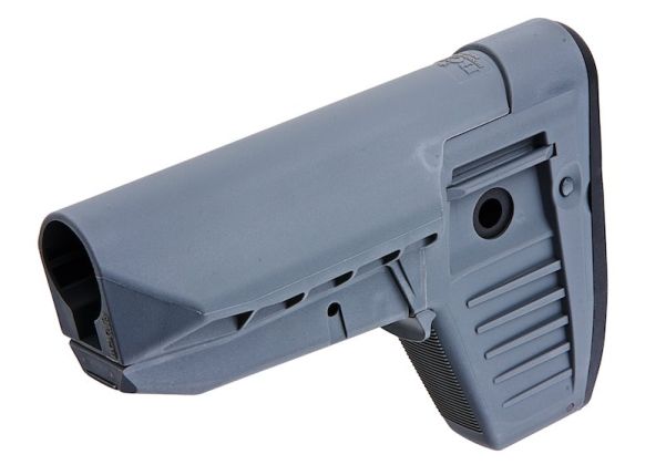 VFC BCM MOD 1 Stock for AEG / GBBR - Wolf Grey