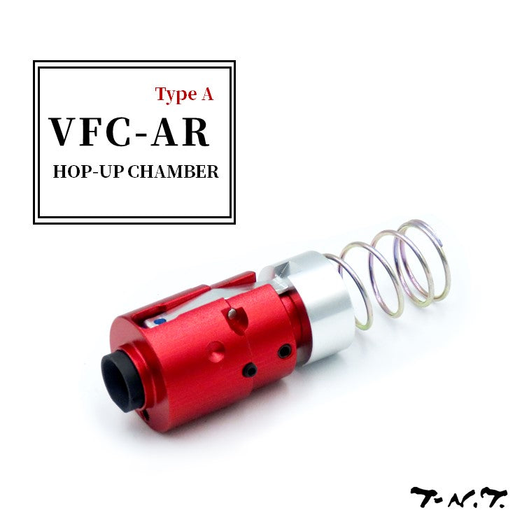 T-N.T STUDIO CNC Hop-Up Chamber Set with T-Hop for VFC AR GBB