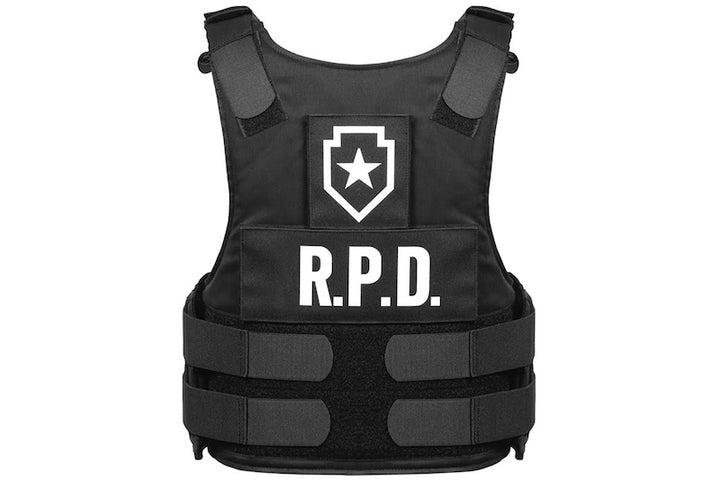 CAPCOM Biohazard / Resident Evil 2 R.P.D. Leon S Kennedy Soft Armor Vest with Patches-Licensed Products