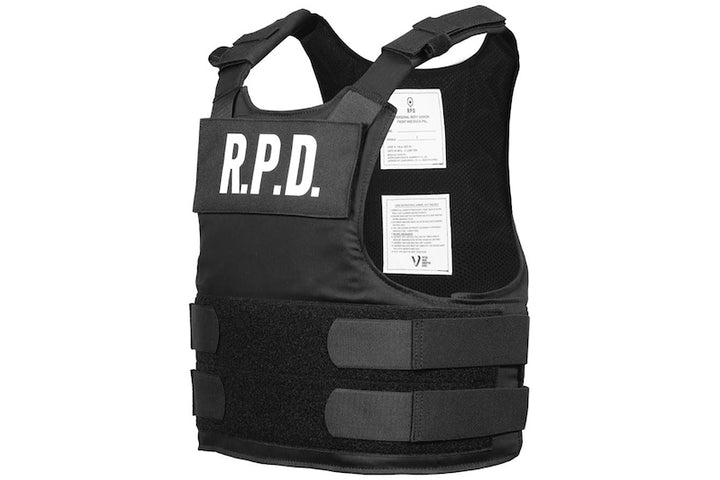 CAPCOM Biohazard / Resident Evil 2 R.P.D. Leon S Kennedy Soft Armor Vest with Patches-Licensed Products