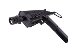 Vorsk VMP-1 GBB SMG with 2 Magazines & Suppressor - Black