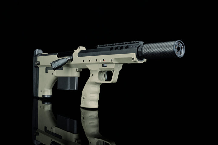 Silverback Carbon Dummy Suppressor