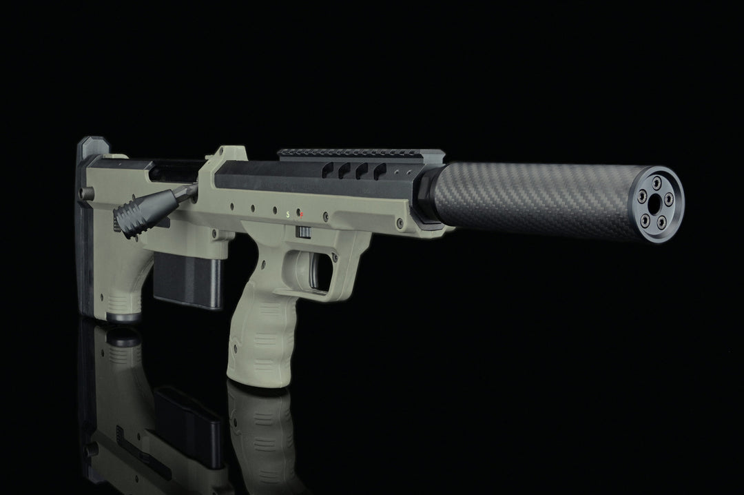 Silverback Carbon Dummy Suppressor