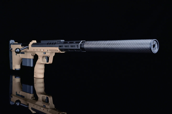 Silverback Carbon Dummy Suppressor