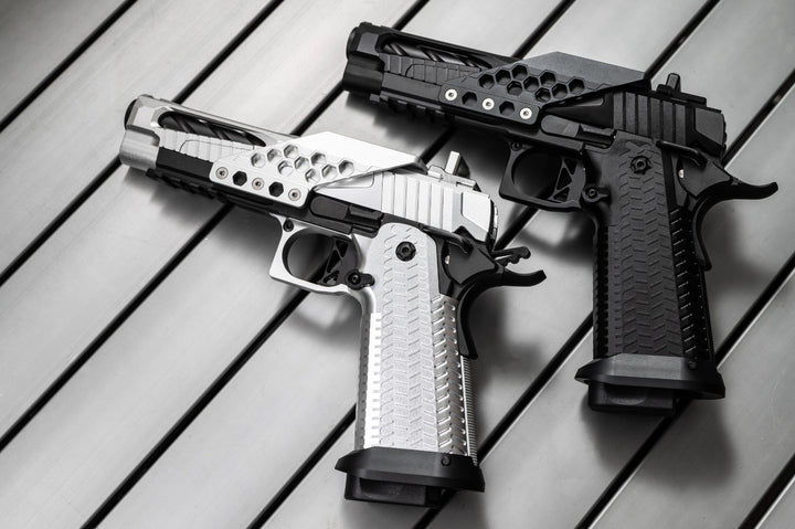 Savia Hi-Capa Race Gun GBB Type 1 (CNC Machined)