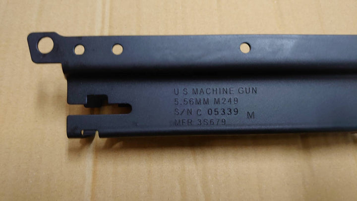 DNA Steel Receiver for VFC M249 GBB