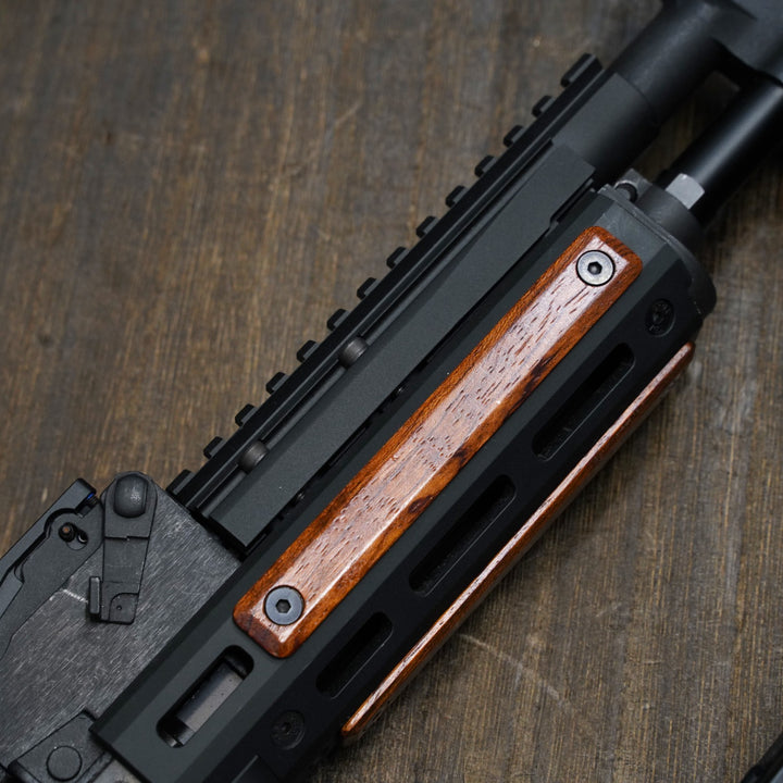 RJ Creations Wooden M-Lok Rail Cover (2 pcs)