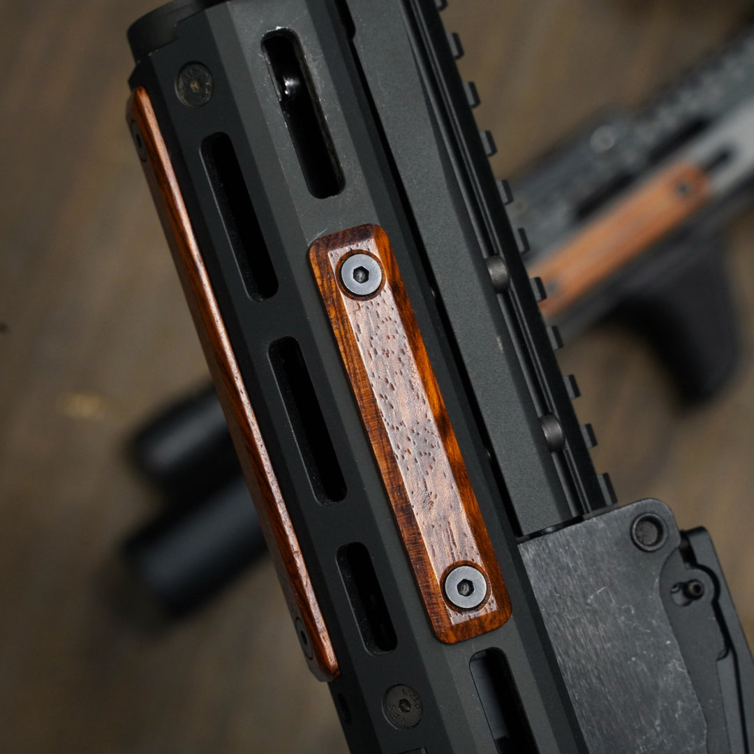 RJ Creations Wooden M-Lok Rail Cover (2 pcs)