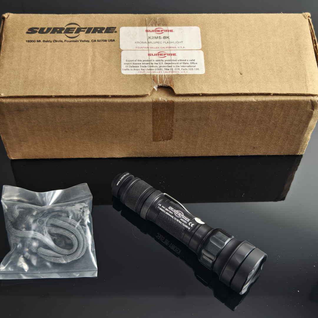 Surefire Kroma-Milspec Multi-Spectrum LED Flashlight