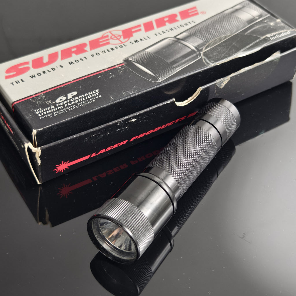 Surefire Model 6P Handheld Flashlight (Pre-Owned) – Bang Bang Airsoft