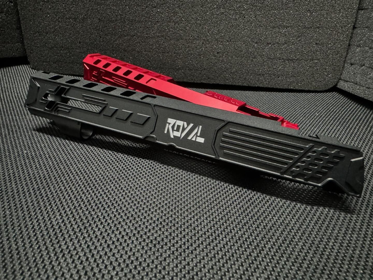 Dr. Black Royal Aluminum Slide for TM Hi-CAPA 5.1