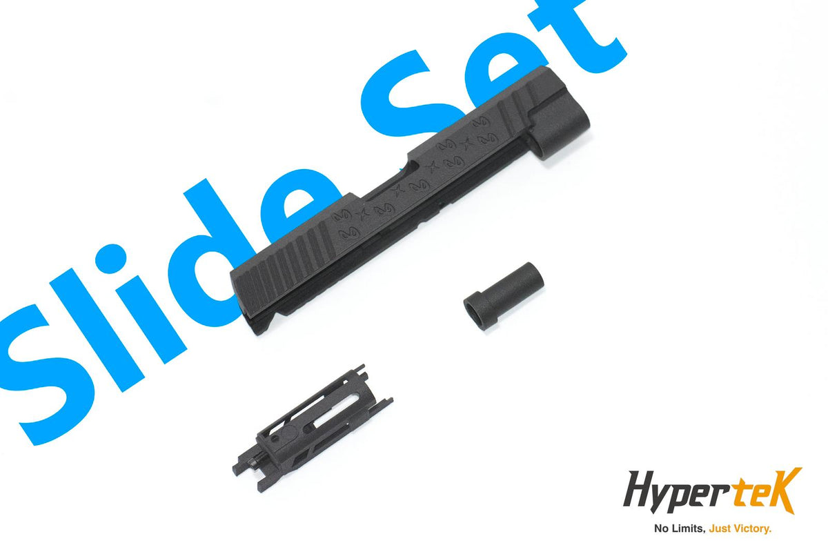 Hypertek 3D Printed SV Style Open 4.3" Hybrid Slide for Hi-Capa (Pre -Order)