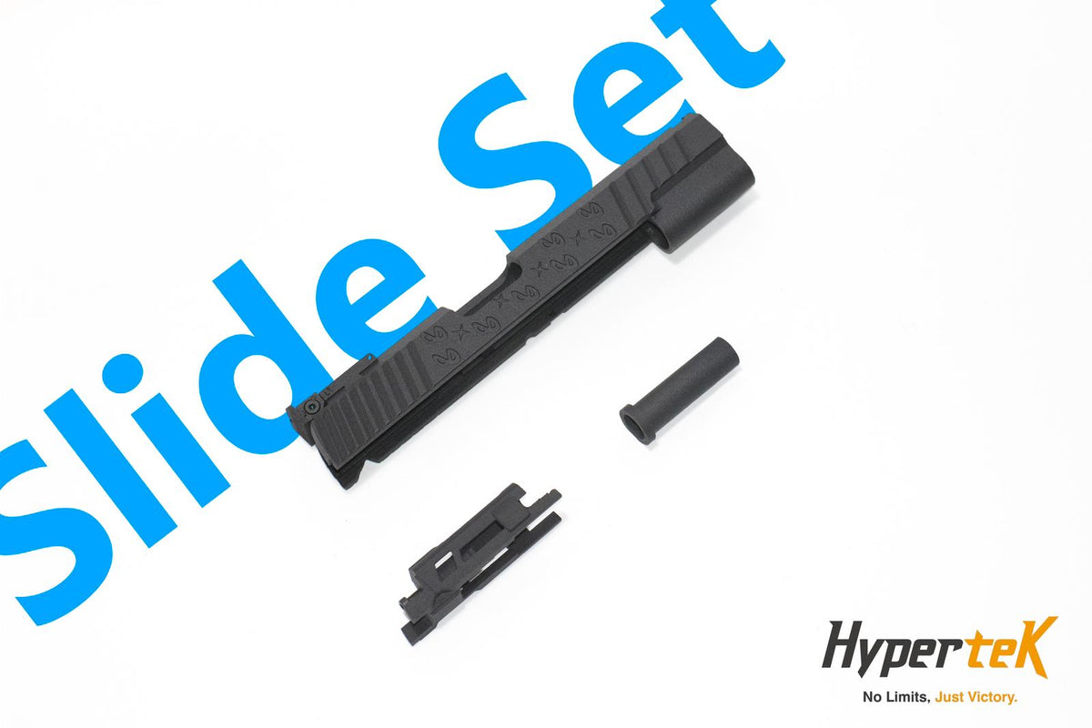 Hypertek 3D Printed SV Style Standard 5.1" Slide for Hi-Capa (Pre-Order)