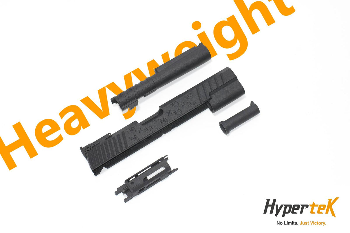 Hypertek 3D Printed SV Style Sight Tracker Heavyweight 5.1" Slide Set for Hi-Capa (Pre-Order)