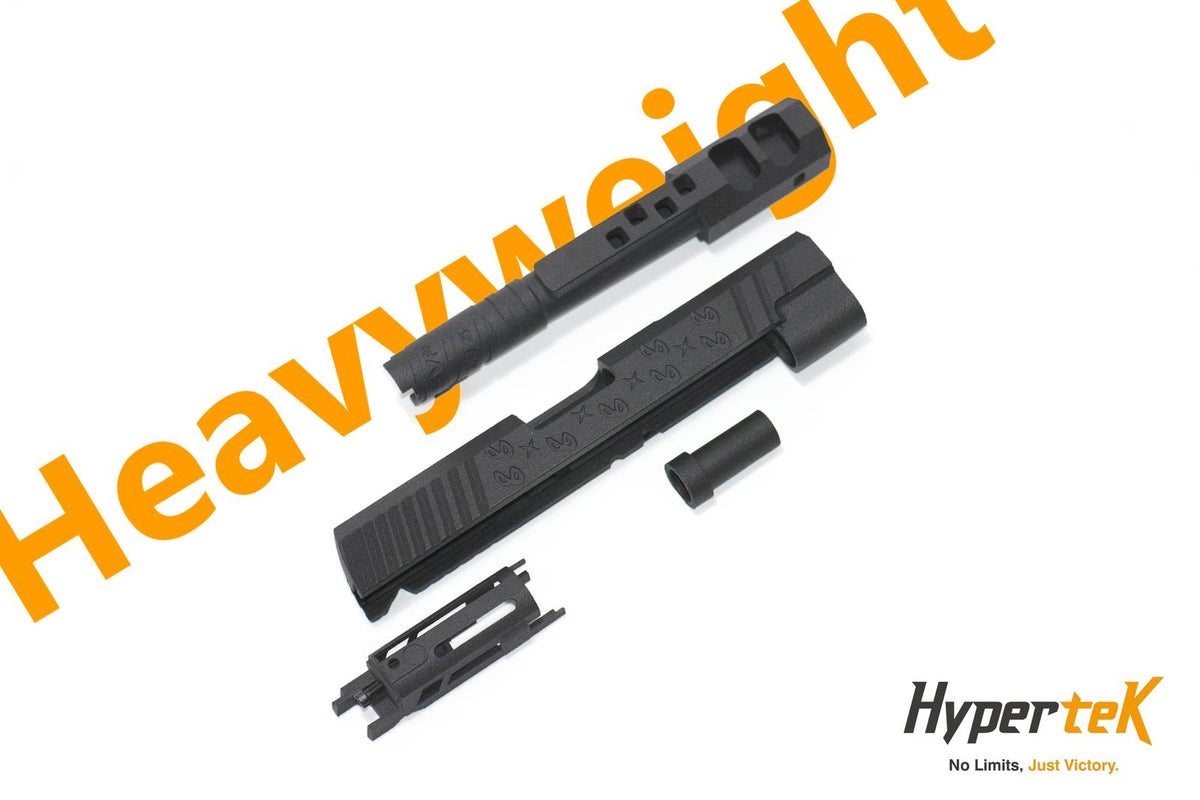 Hypertek 3D Printed SV Style Open 4.3" Heavyweight Hybrid Slide Set for Hi-Capa (Pre -Order)