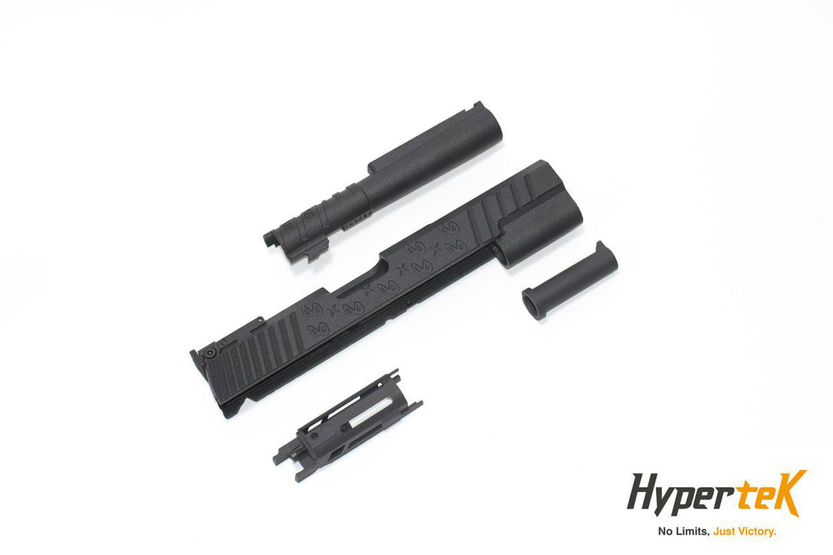 Hypertek 3D Printed SV Style Sight Tracker 5.1" Slide Set for Hi-Capa (Pre-Order)