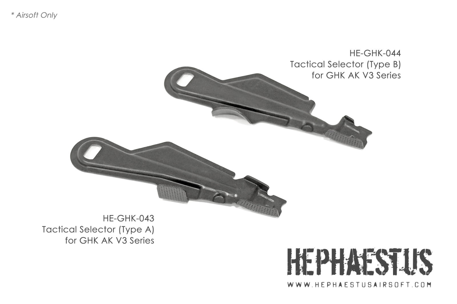 Hephaestus Tactical Selector (Type A) for GHK AK V3 Series GBB