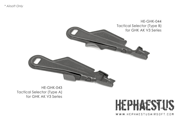 Hephaestus Tactical Selector (Type A) for GHK AK V3 Series GBB