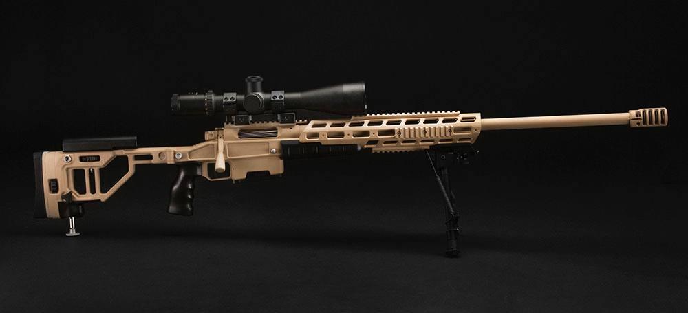 Bear Paw Production T-5000 M Tactical Spring Powered Sniper Rifle - Cerakote Tan Edition (Pre-Order)