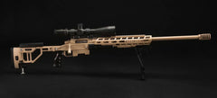 Bear Paw Production T-5000 M Tactical Spring Powered Sniper Rifle - Cerakote Tan Edition (Pre-Order)