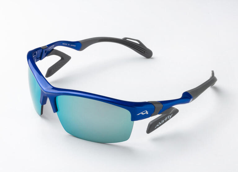 AirFly AF-303 Split Lens Nose Pad Free Sport Sunglasses