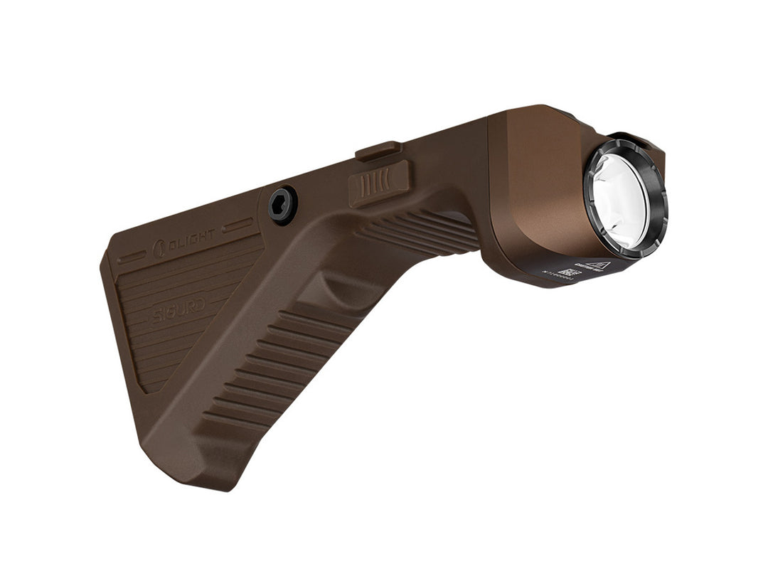 OLIGHT Sigurd Angled Foregrip with Integrated Flashlight