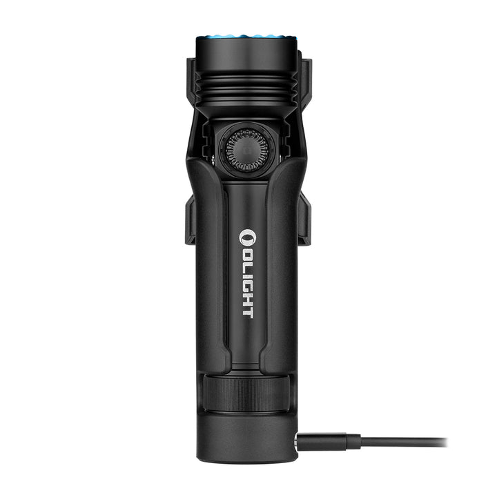 Olight Seeker 4 Pro Rechargeable LED Flashlight with a New Dock