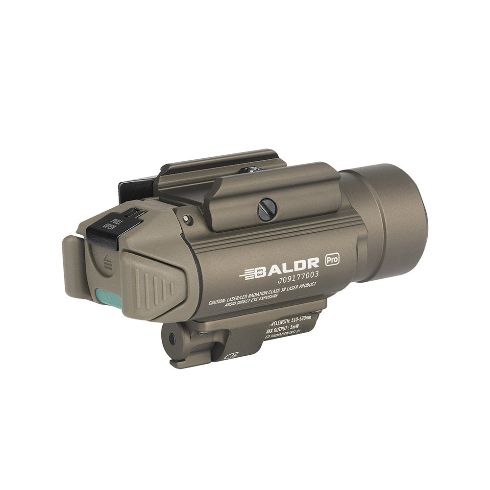 Olight Baldr Pro Tactical Light & Green Laser