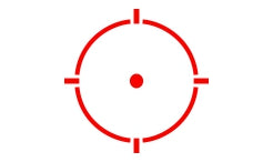 Holosun AEMS-RD211301 (Advanced Enclosed Micro 2 MOA Dot Sight) -Red Dot (2024)