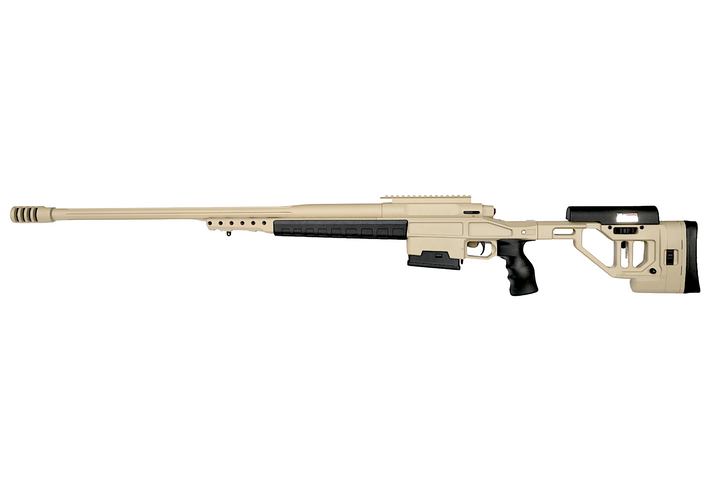 Bear Paw Production T-5000 M  Spring Powered Sniper Rifle - Cerakote Tan Edition