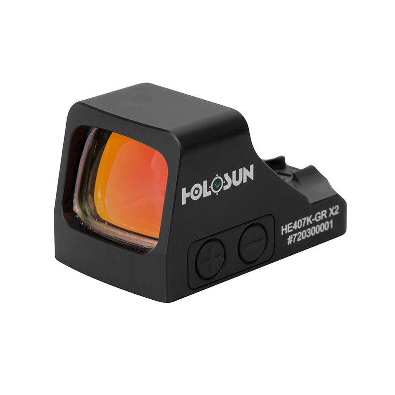 Holosun HE407K GR X2 Micro Green Dot Sight (2024)