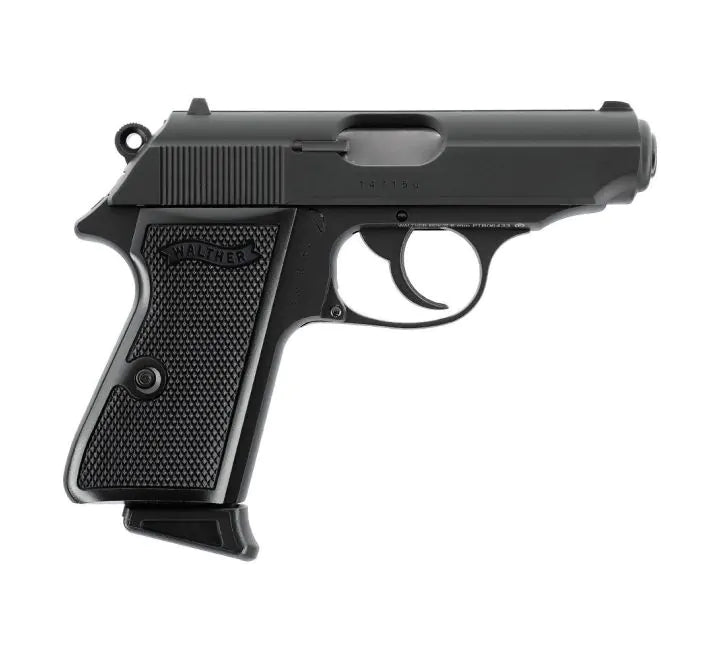 Umarex Walther PPK/S GBB Airsoft Pistol - Black (by VFC) (Pre-Order)