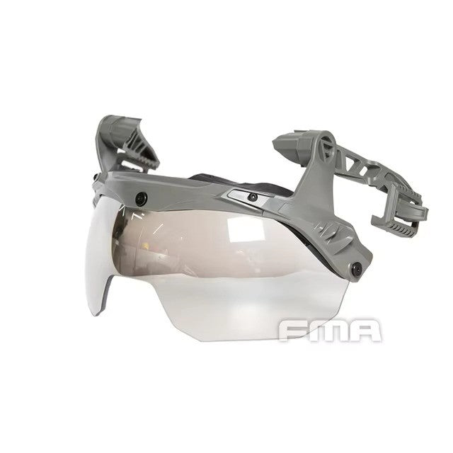 FMA EX Dummy Visor for EX Helmet-Mounted Rail Systems