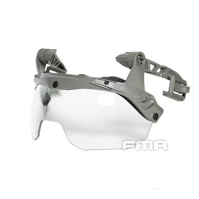 FMA EX Dummy Visor for EX Helmet-Mounted Rail Systems