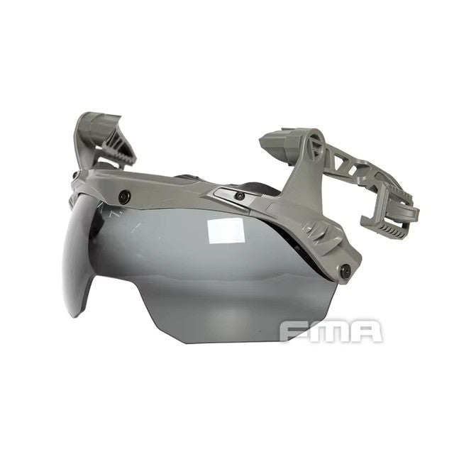 FMA EX Dummy Visor for EX Helmet-Mounted Rail Systems