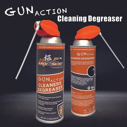 Ultraforce Gun Action Gun Cleaning Degreaser