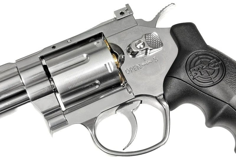 SRC Titan Revolver (CO2, 2.5 inch) - Black