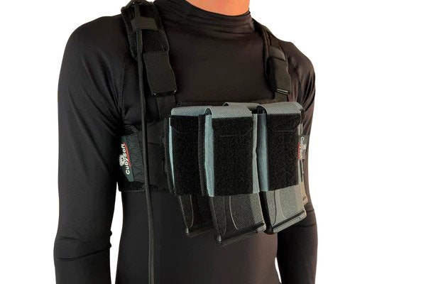 CubySoft Thunder AR Magazine Pouch 3+2