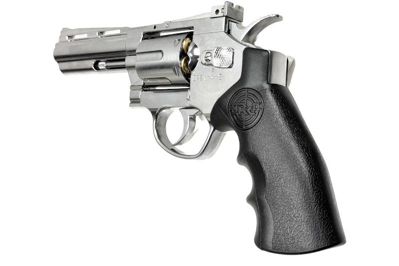 SRC 4 Inch Titan Full Metal CO2 Airsoft Revolver
