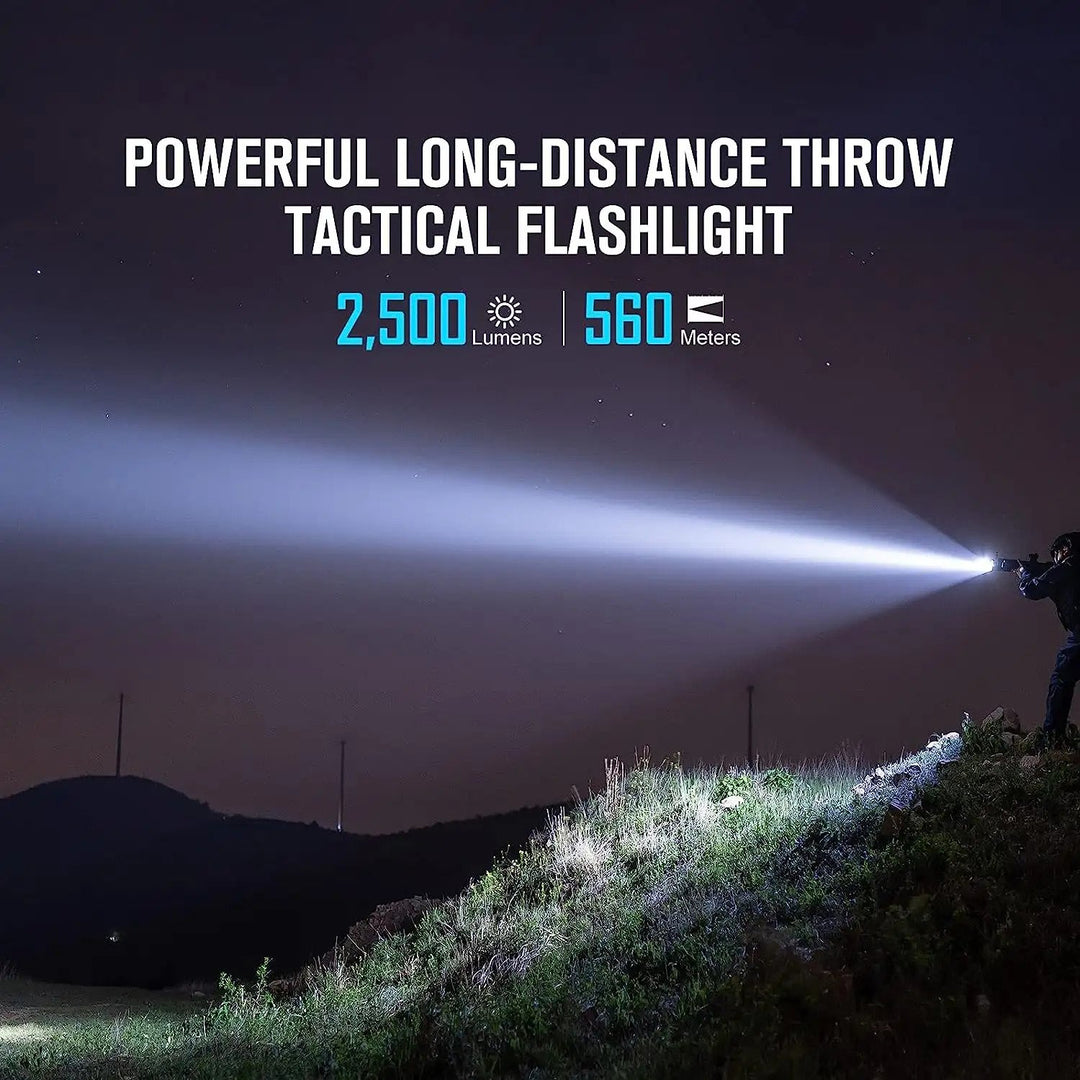 Olight Warrior X 3 Tactical Flashlight