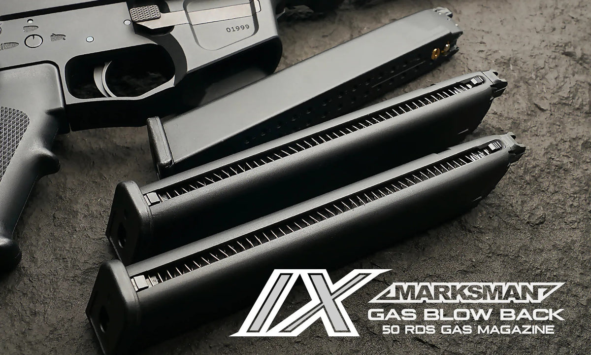 Marksman IX PCC GBB 50rds Gas Magazine (VFC G Series Compatible)