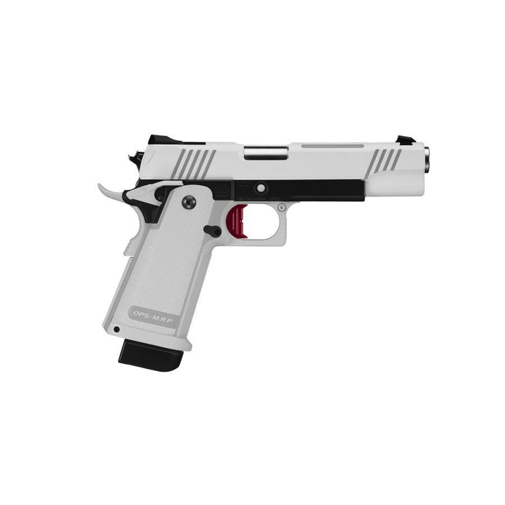 Tokyo Marui Hi Capa White D.O.R. (Direct Optics Ready) GBB Airsoft Pistol