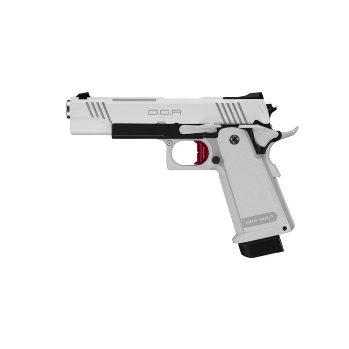 Tokyo Marui Hi Capa White D.O.R. (Direct Optics Ready) GBB Airsoft Pistol