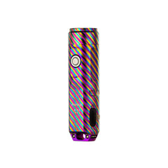 RovyVon Aurora A11 Titanium Colorful Keychain LED Flashlight -Rainbow after the rain