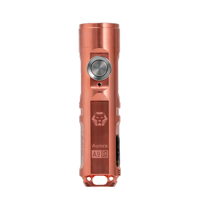 Rovyvon Aurora A9 Pro (G4) EDC Copper Keychain Flashlight