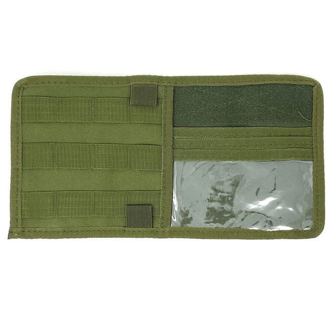 HKA Tactical Molle Vechile Visor Panel Sun Organizer