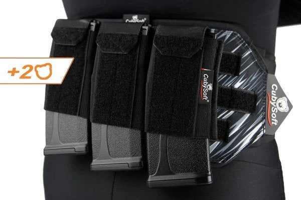 CubySoft Thunder AR Magazine Pouch x3