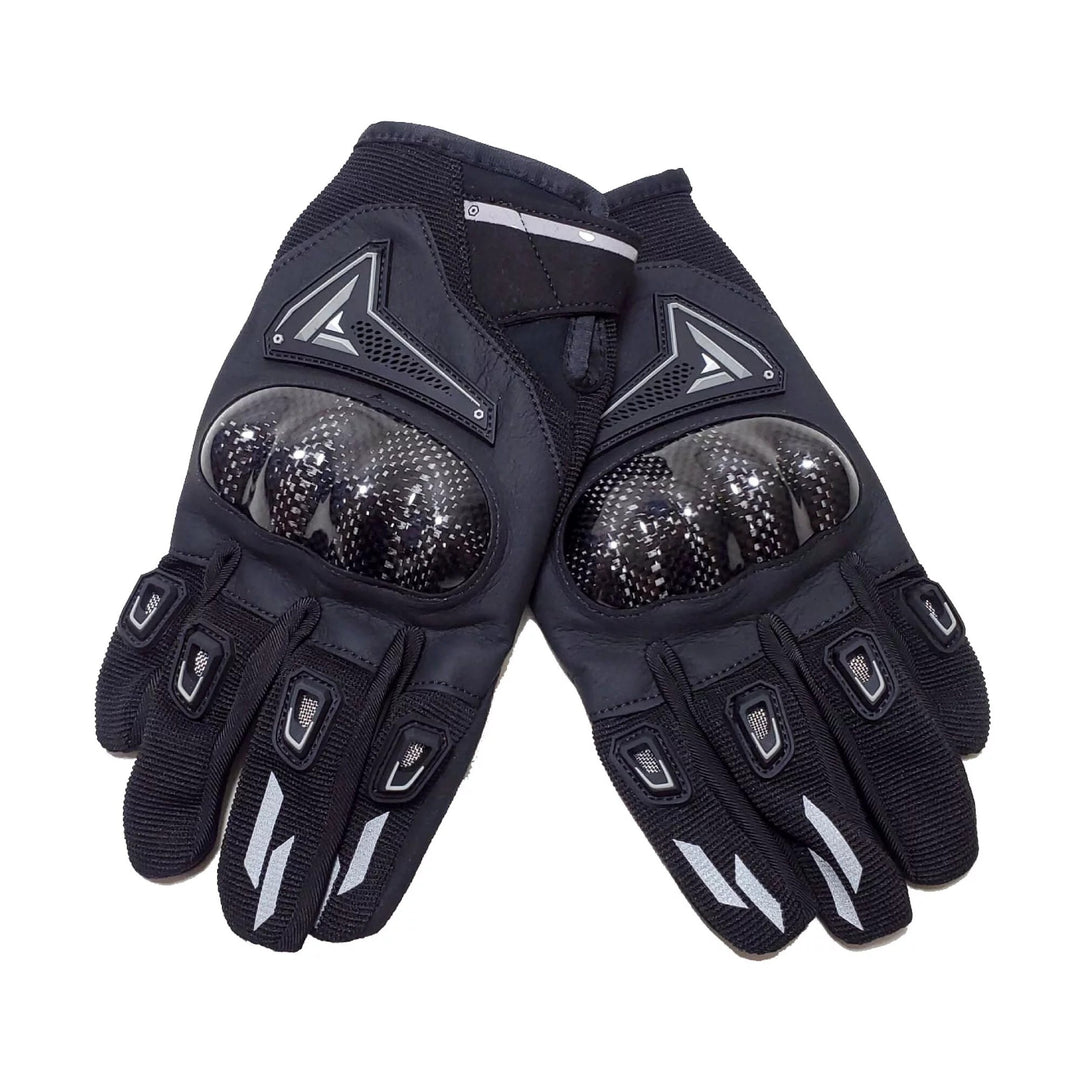 LEELIK Carbon Fiber Knuckle Protect Glove (LLG-01)