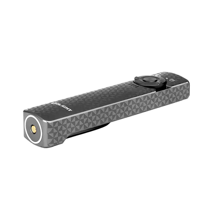 Olight Arkfeld Stylish Dual Light Source EDC Torch Light with Laser Pointer (CW)