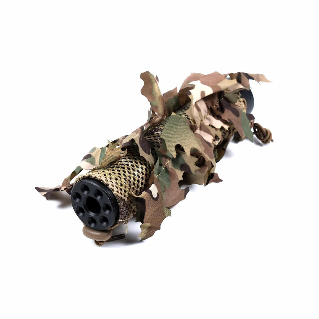 Novritsch Rifle Suppressor 3D Camo Cover